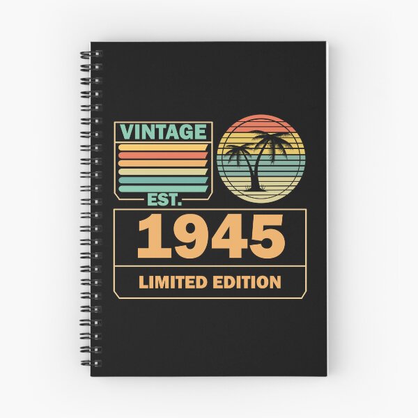 Item preview, Vintage Aged to perfection est 1945 designed and sold by Rami Khalifah.