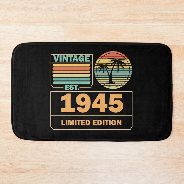 Item preview, Vintage Aged to perfection est 1945 designed and sold by Rami Khalifah.