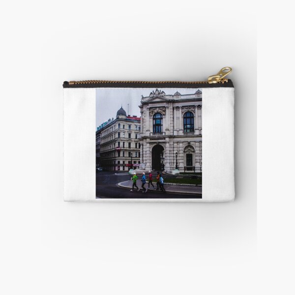 Item preview, Joggers de colores en Venecia designed and sold by visualimagery.