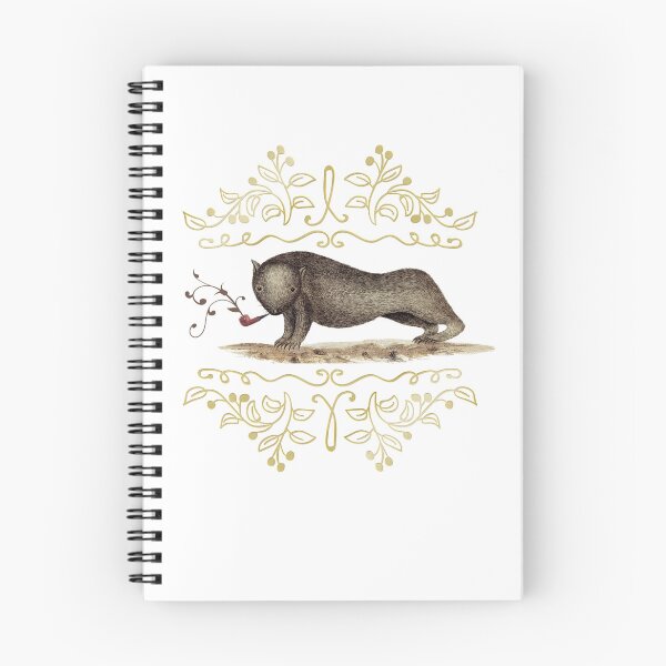 Item preview, Formal Smoking Wombat  designed and sold by oddlycobbled.