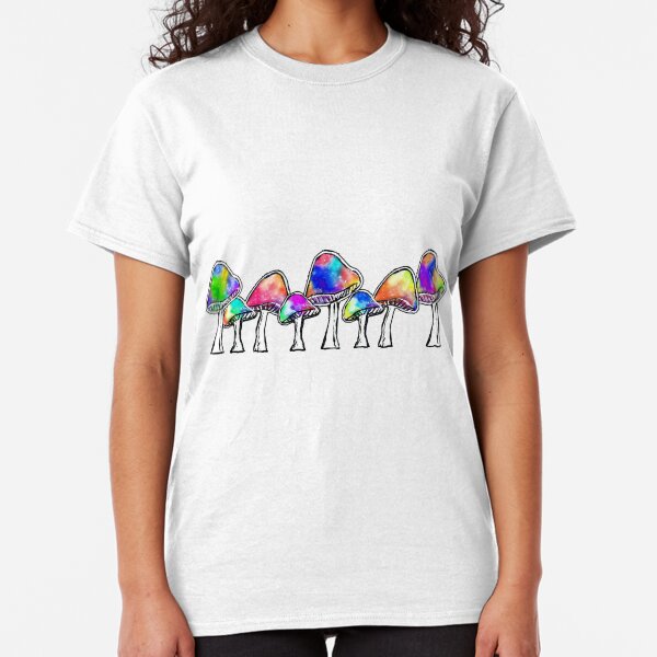 Magic Mushrooms Classic T-Shirt