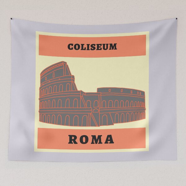 Item preview, COLISEUM ROMA designed and sold by CoopClothing.