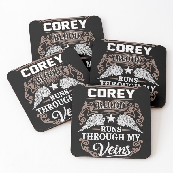 Item preview, Corey Name T Shirt - Corey Blood Runs Through My Veins  Gift Item Tee designed and sold by artiagasonya.