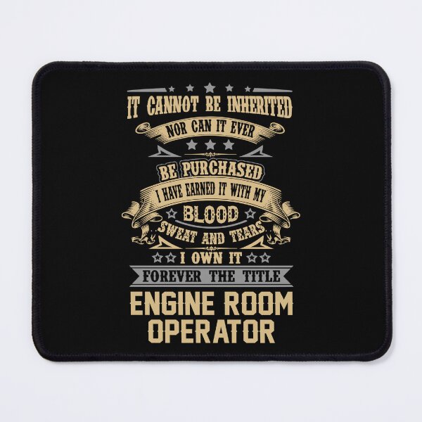 Item preview, Engine Room Operator T Shirt - Forever The Title Job Gift Item Tee designed and sold by celiagomez456.
