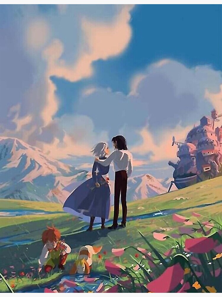 Howl Castle Greeting Card for Sale by riadwrd Redbubble