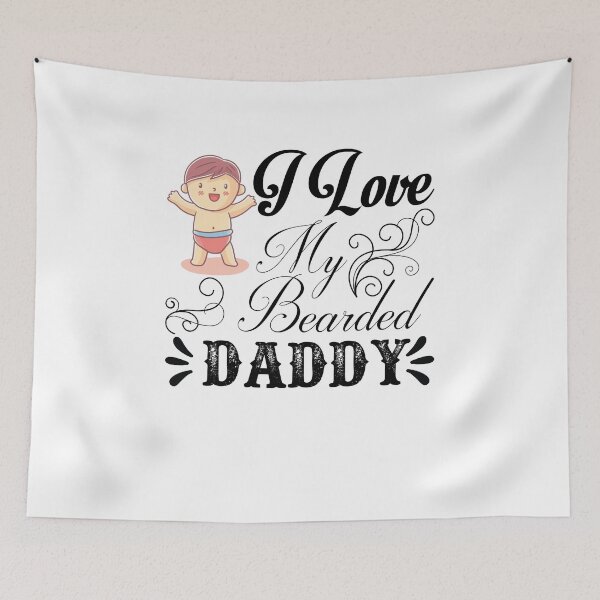 Item preview,  I LOVE MY BEARDED DADDY designed and sold by JokerH.