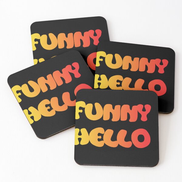 Item preview, hello looks designed and sold by Boubashop85.