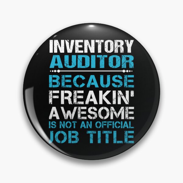 Item preview, Inventory Auditor T Shirt - Freaking Awesome Job Gift Item Tee designed and sold by oetate4774.