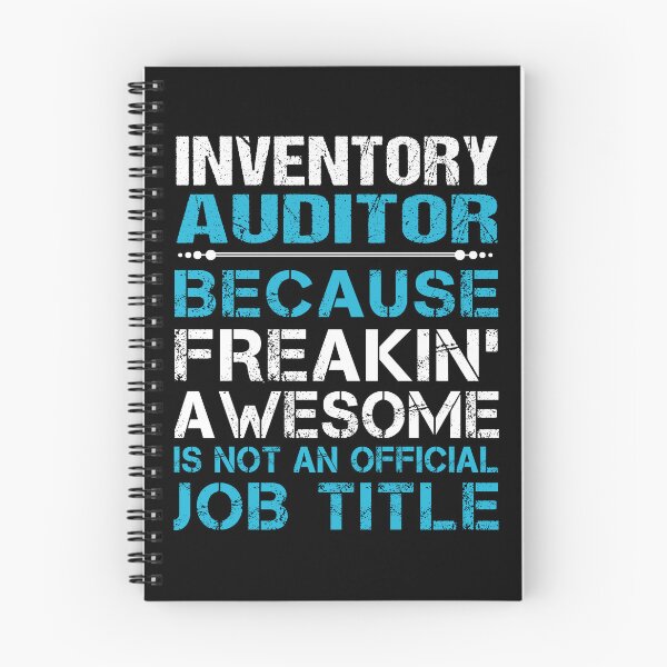 Item preview, Inventory Auditor T Shirt - Freaking Awesome Job Gift Item Tee designed and sold by oetate4774.