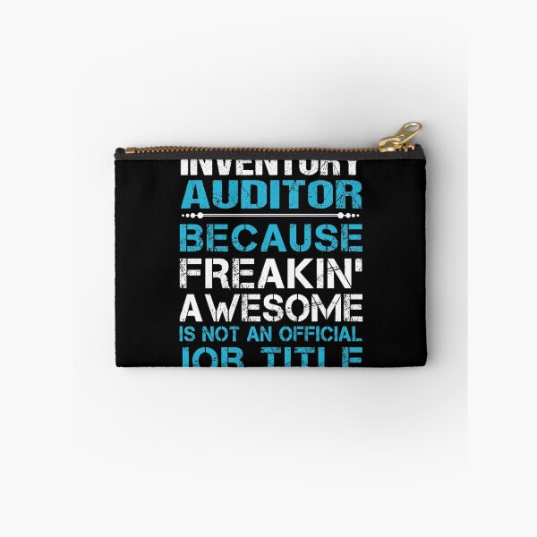 Item preview, Inventory Auditor T Shirt - Freaking Awesome Job Gift Item Tee designed and sold by oetate4774.