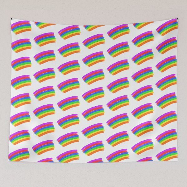 Item preview, Colores de impresión de arco iris de pinceladas designed and sold by AMSee.