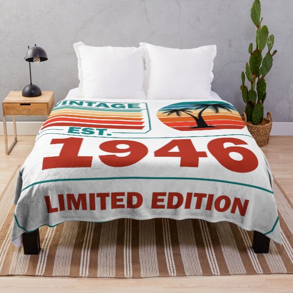 Item preview, Vintage Aged to perfection est 1946 designed and sold by Rami Khalifah.