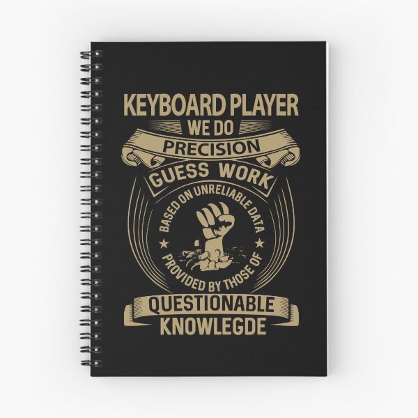 Item preview, Keyboard Player T Shirt - We Do Precision Job Gift Item Tee designed and sold by smueller39.