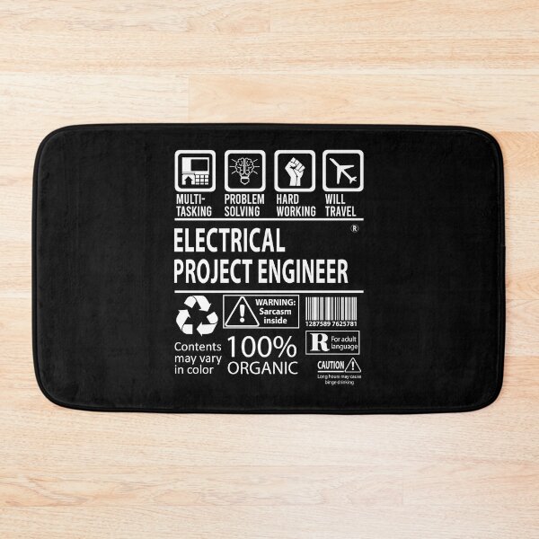 Item preview, Electrical Project Engineer T Shirt - MultiTasking Certified Job Gift Item Tee designed and sold by sabinacsnm.