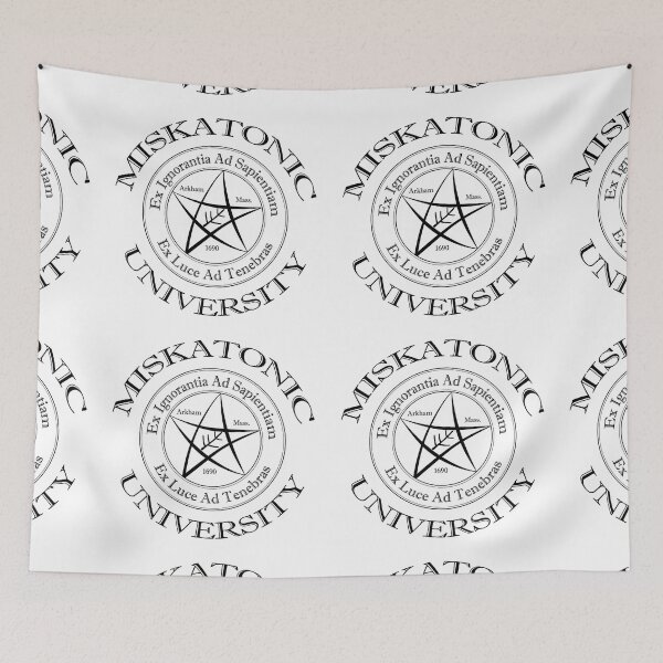 Item preview, Miskatonic University Logo designed and sold by AtlantianKing.