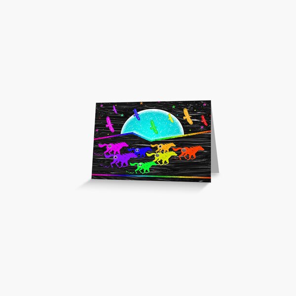 Flying Again Greeting Card