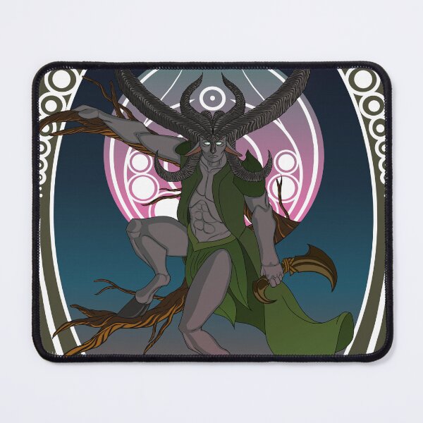 Item preview, Archfey of the undergrowth designed and sold by Diddynarcon.