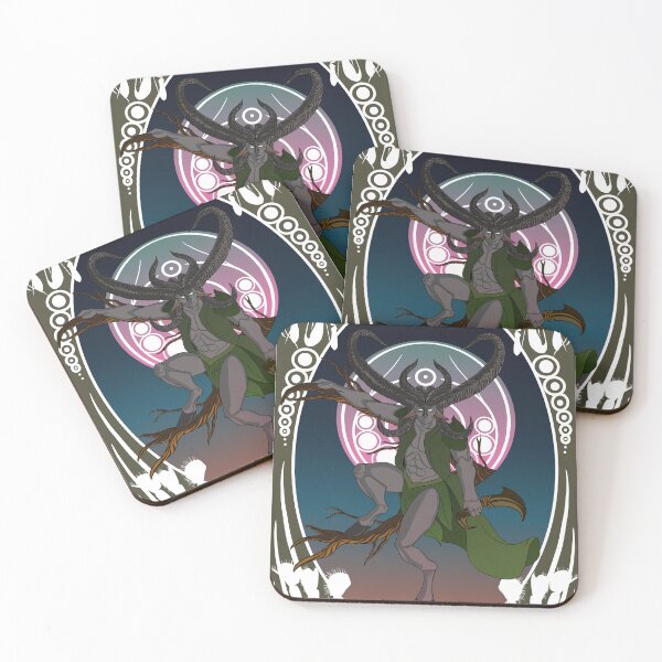 Item preview, Archfey of the undergrowth designed and sold by Diddynarcon.