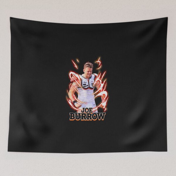Item preview, joe burrow fan art designed and sold by zmcewanguthrie.