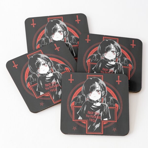 Item preview, Wanna join our cult? || Anime girl designed and sold by AszaAri.