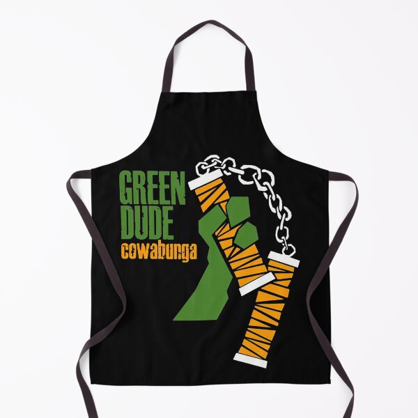 Item preview, Green Dude Ninja Turtles Vintage Cartoon Art designed and sold by LindaUS.