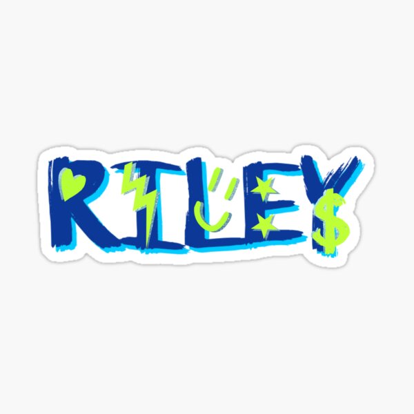 Riley Name Sign wth Crown Design for Litte Queen