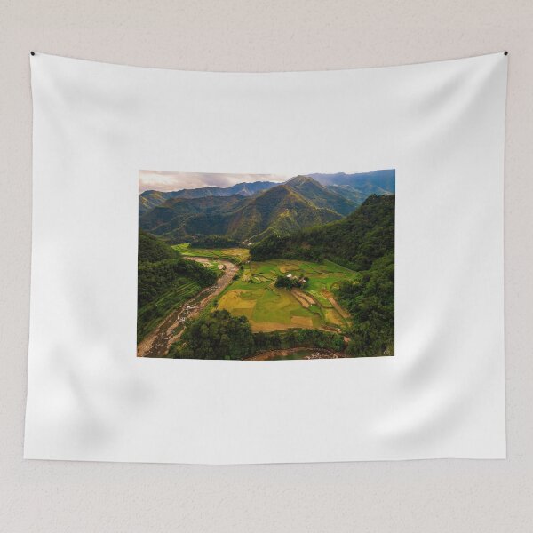 Item preview, Rice flied in the middle of mountain designed and sold by Pabalonshop.