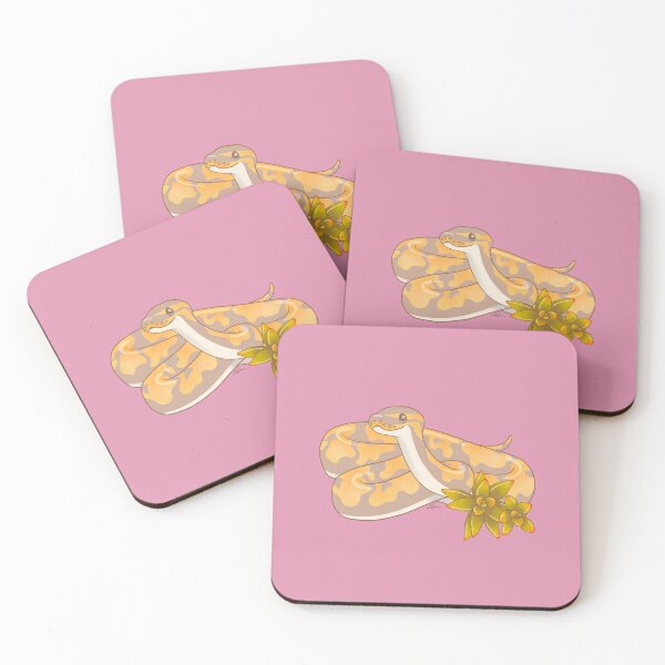 Item preview, Cute Banana Ball Python and Succulents designed and sold by anacecilia.
