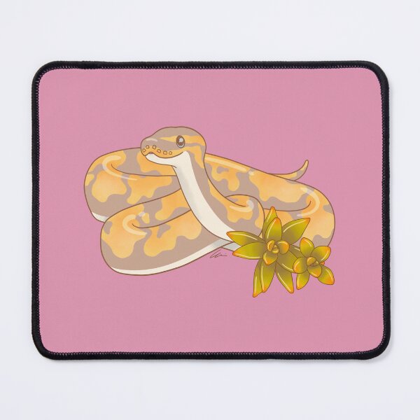 Item preview, Cute Banana Ball Python and Succulents designed and sold by anacecilia.