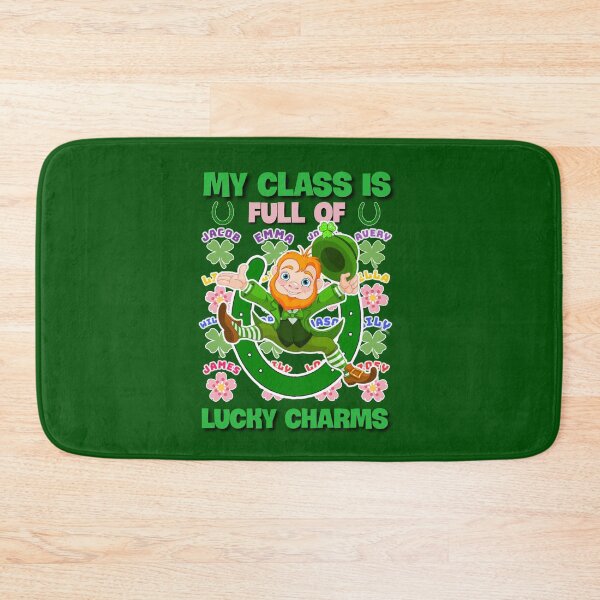 Item preview, My class is full of lucky charms. designed and sold by Umiska.