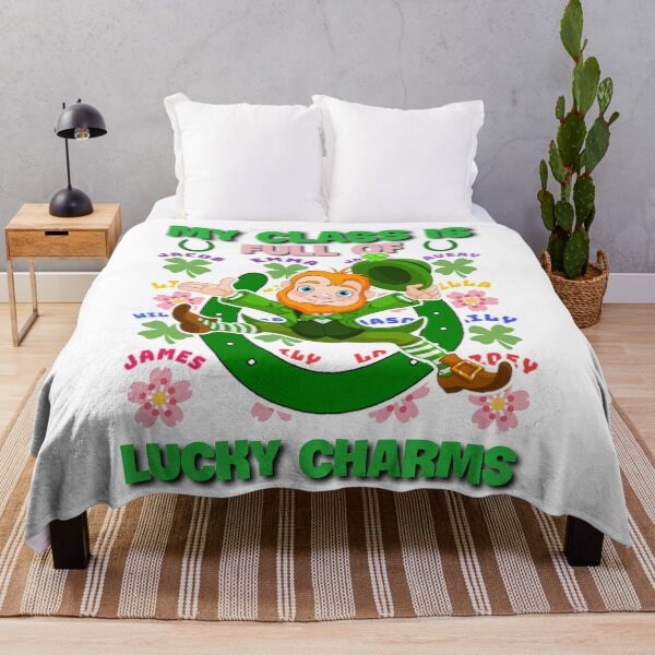 Item preview, My class is full of lucky charms. designed and sold by Umiska.