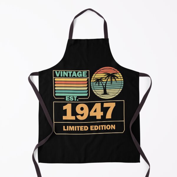 Item preview, Vintage Aged to perfection est 1947 designed and sold by Rami Khalifah.