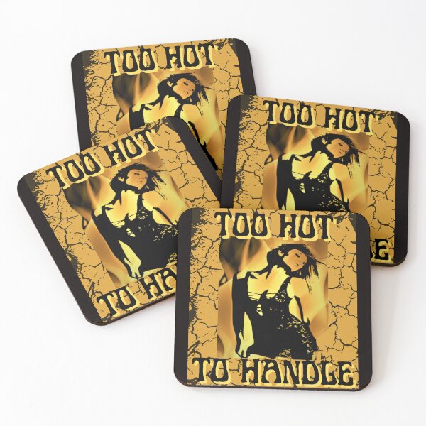 Item preview, TOO HOT TO HANDLE designed and sold by jmed70.