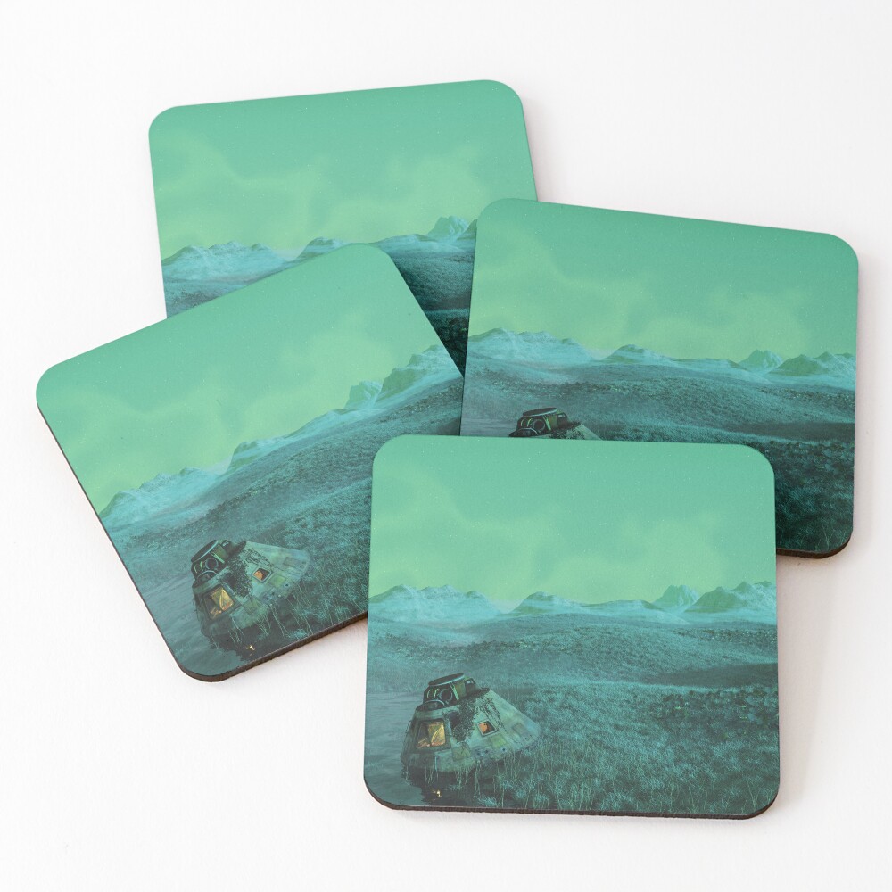 Item preview, Coasters (Set of 4) designed and sold by Embigo.
