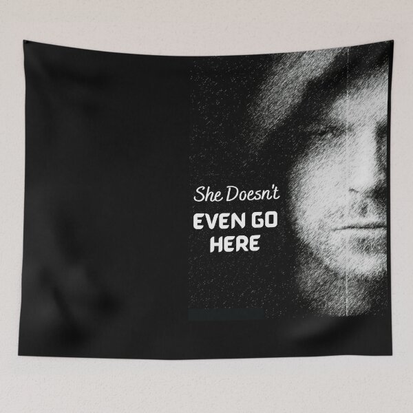Item preview, She Doesn't Even Go Here (2022 New Trending Design) designed and sold by samfromsamuel ⭐⭐⭐⭐⭐.