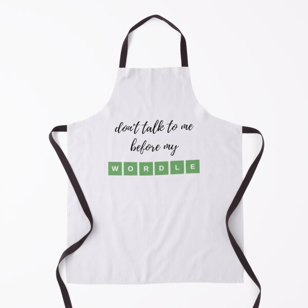 Item preview, Wordle Don't Talk Monday Mornings designed and sold by babyleafshop.