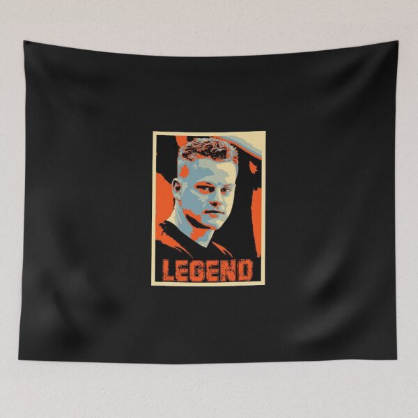 Item preview, joe burrow fan art designed and sold by zmcewanguthrie.