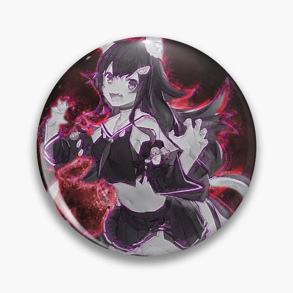 Item preview, Hololive - Ookami Mio designed and sold by WaifuFury.