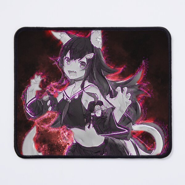 Item preview, Hololive - Ookami Mio designed and sold by WaifuFury.