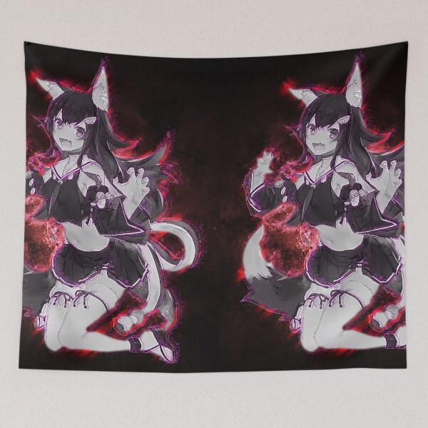 Item preview, Hololive - Ookami Mio designed and sold by WaifuFury.