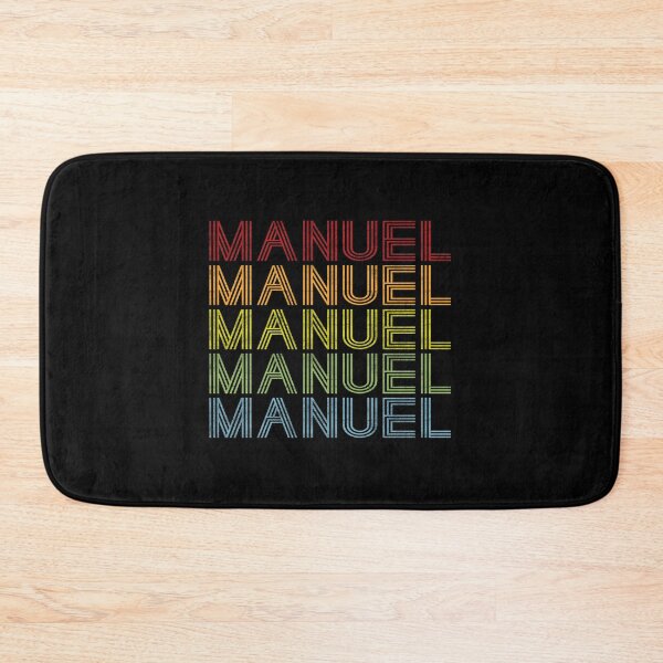 Item preview, Manuel Name T Shirt - Manuel Vintage Retro Manuel Name Gift Item Tee designed and sold by oslandefren.