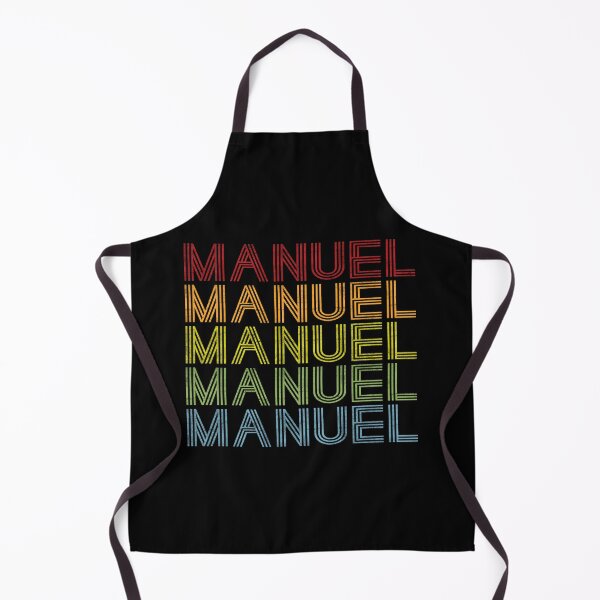 Item preview, Manuel Name T Shirt - Manuel Vintage Retro Manuel Name Gift Item Tee designed and sold by oslandefren.
