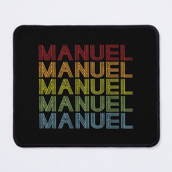 Item preview, Manuel Name T Shirt - Manuel Vintage Retro Manuel Name Gift Item Tee designed and sold by oslandefren.