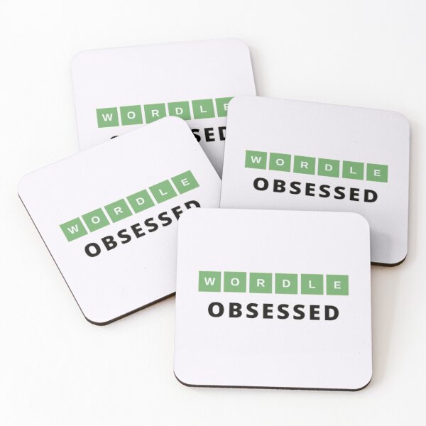 Item preview, Wordle Obsessed Puzzle Game Online designed and sold by babyleafshop.