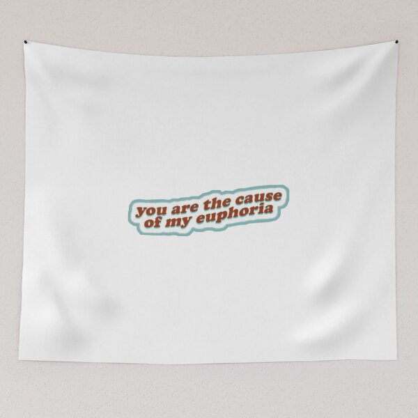 Item preview, Euphoria Quote designed and sold by eva-aestheticcc.