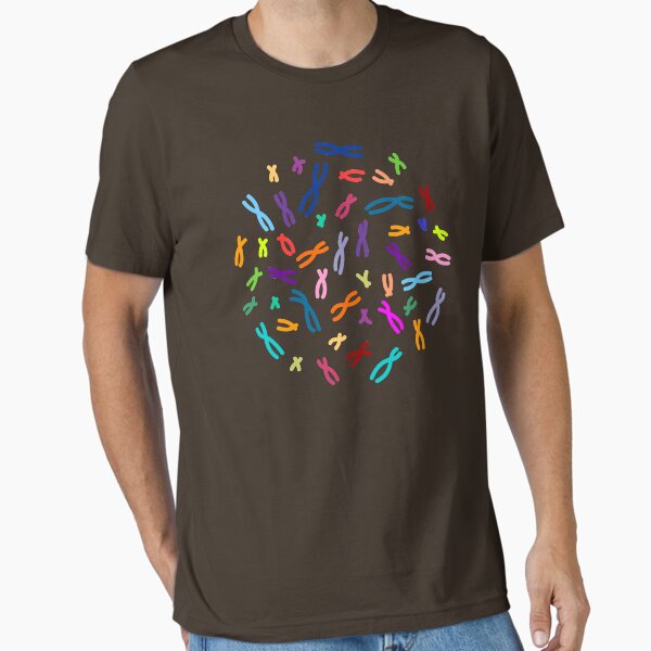 Color Coded DNA Essential T-Shirt