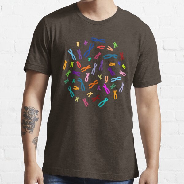 Color Coded DNA Essential T-Shirt