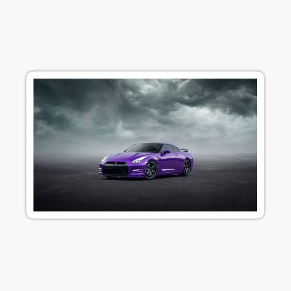 Nissan GTR Sticker