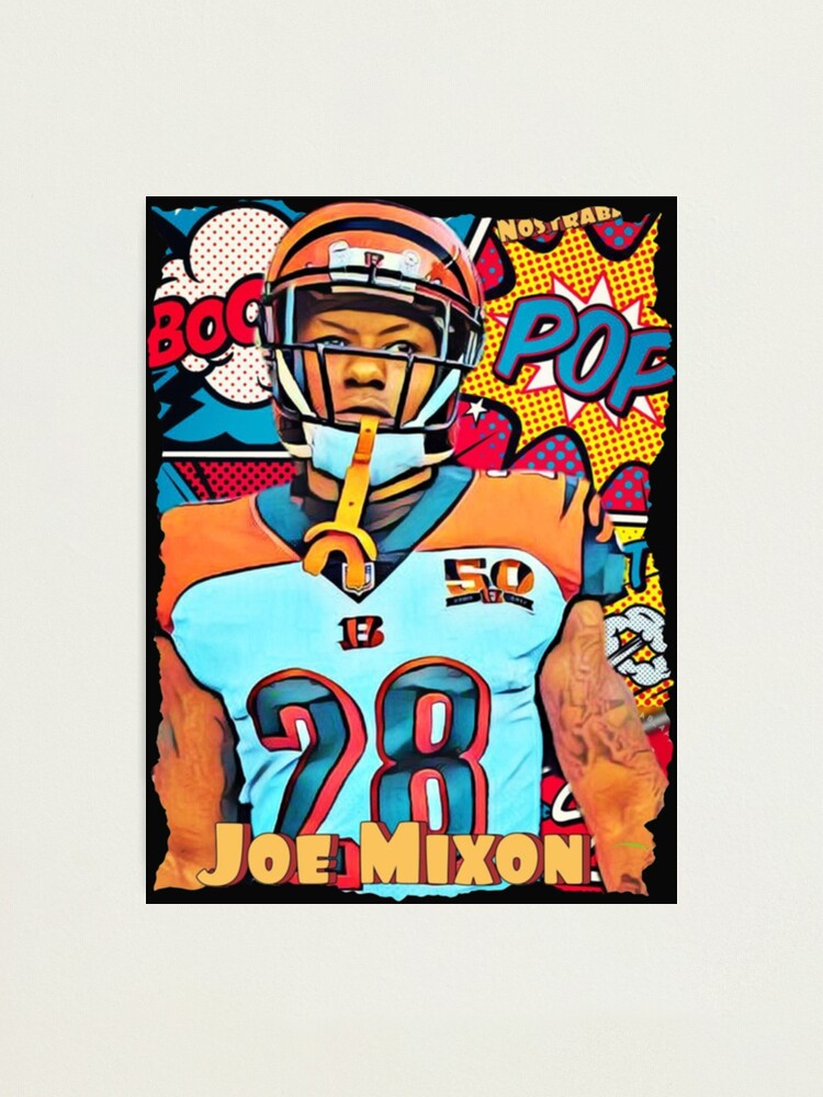 joe burrow fan art Photographic Print for Sale by zmcewanguthrie