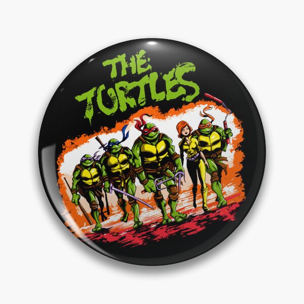 Item preview, Vintage The Ninja Turtles Superhero Cartoon Movie designed and sold by LindaUS.